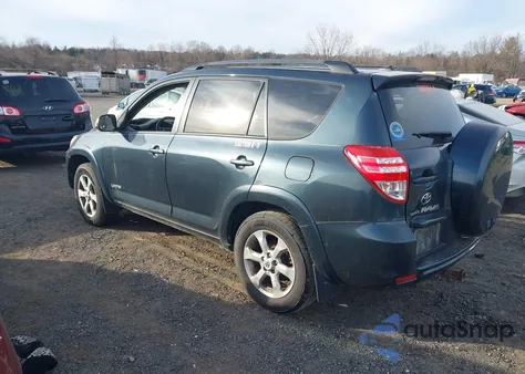 2009 Toyota Rav4 Limited из США, поврежденный, VIN 2T3BF31V69W023973